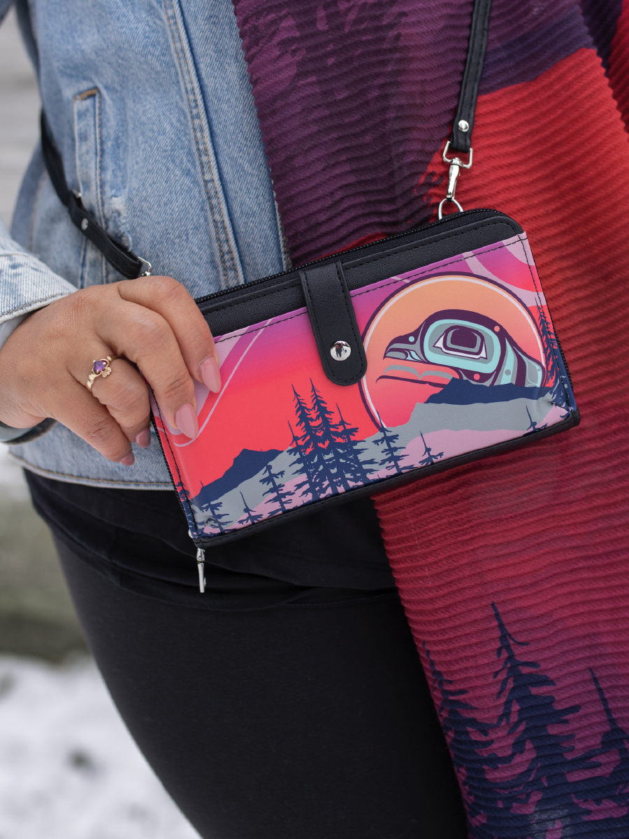 The Light Keeper Smartphone Crossbody Bag by Adam Lewis