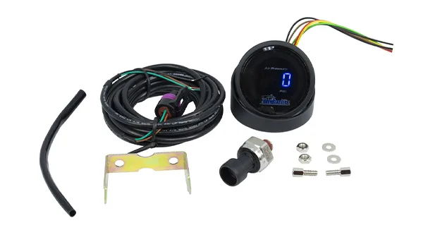 Installing the Digital Air Gauge