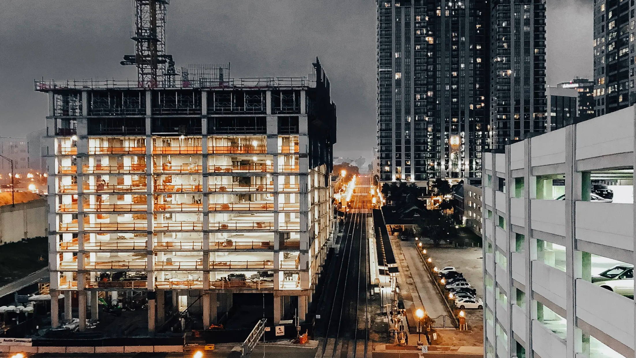 What Security Cameras do professionals use in construction?