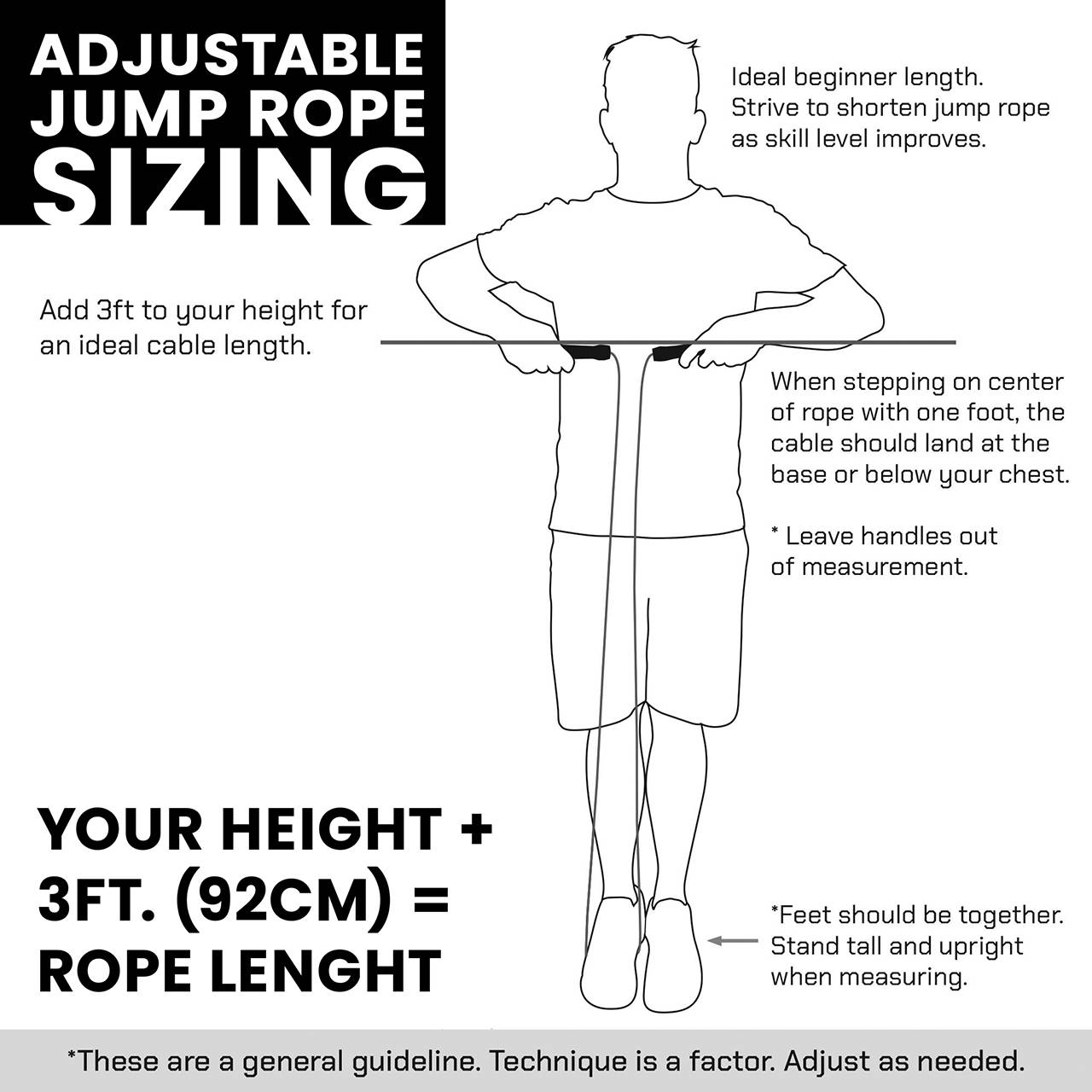 How to Measure Your Jump Rope in 5 Easy Steps