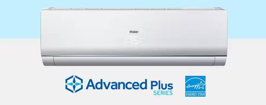 Photo of Haier Ductless Single Zone Advanced Plus Series Wall Mount AC Unit