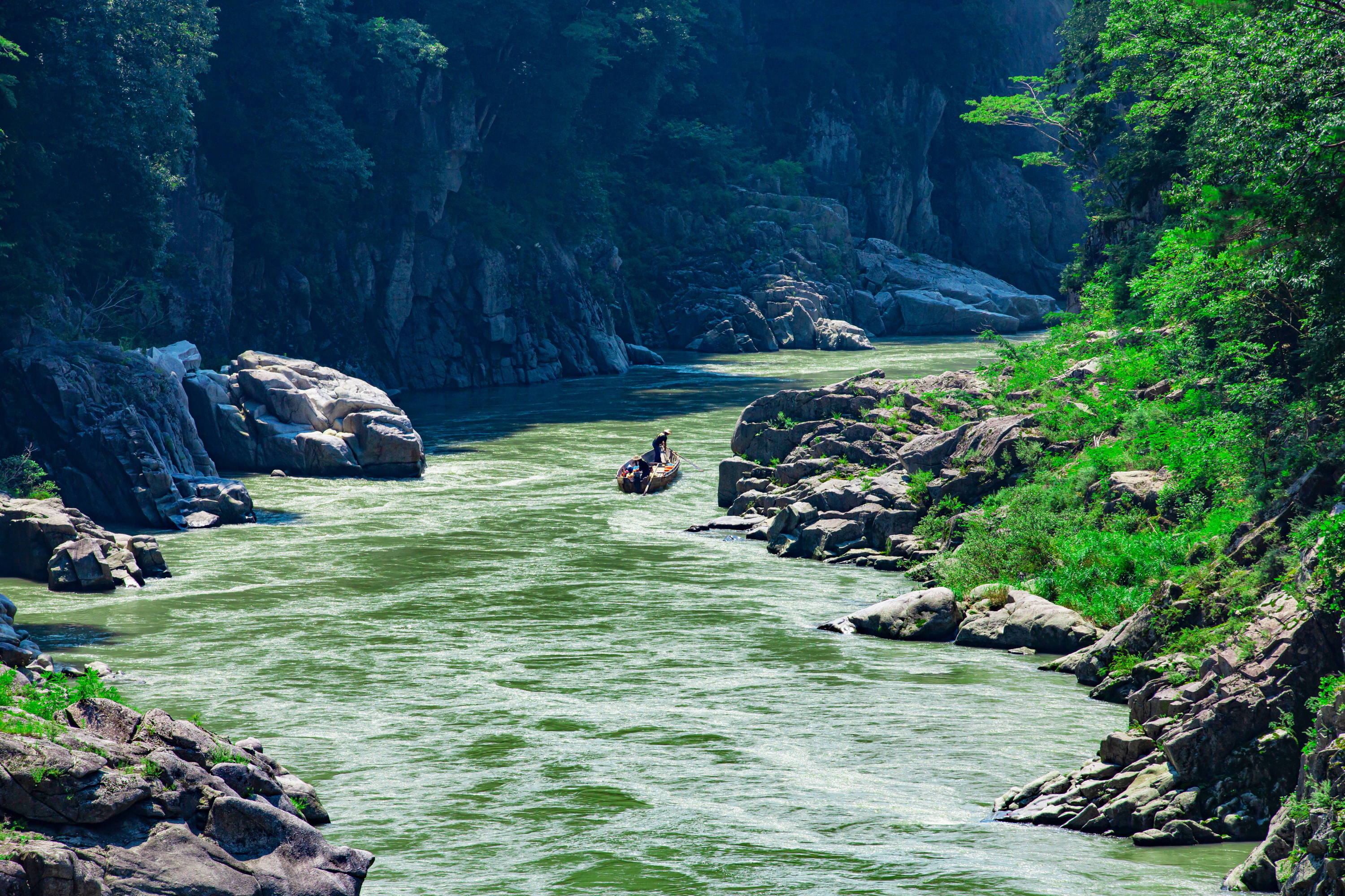 Tenryu River sightseeing boat