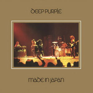 Album cover of Deep Purple's 