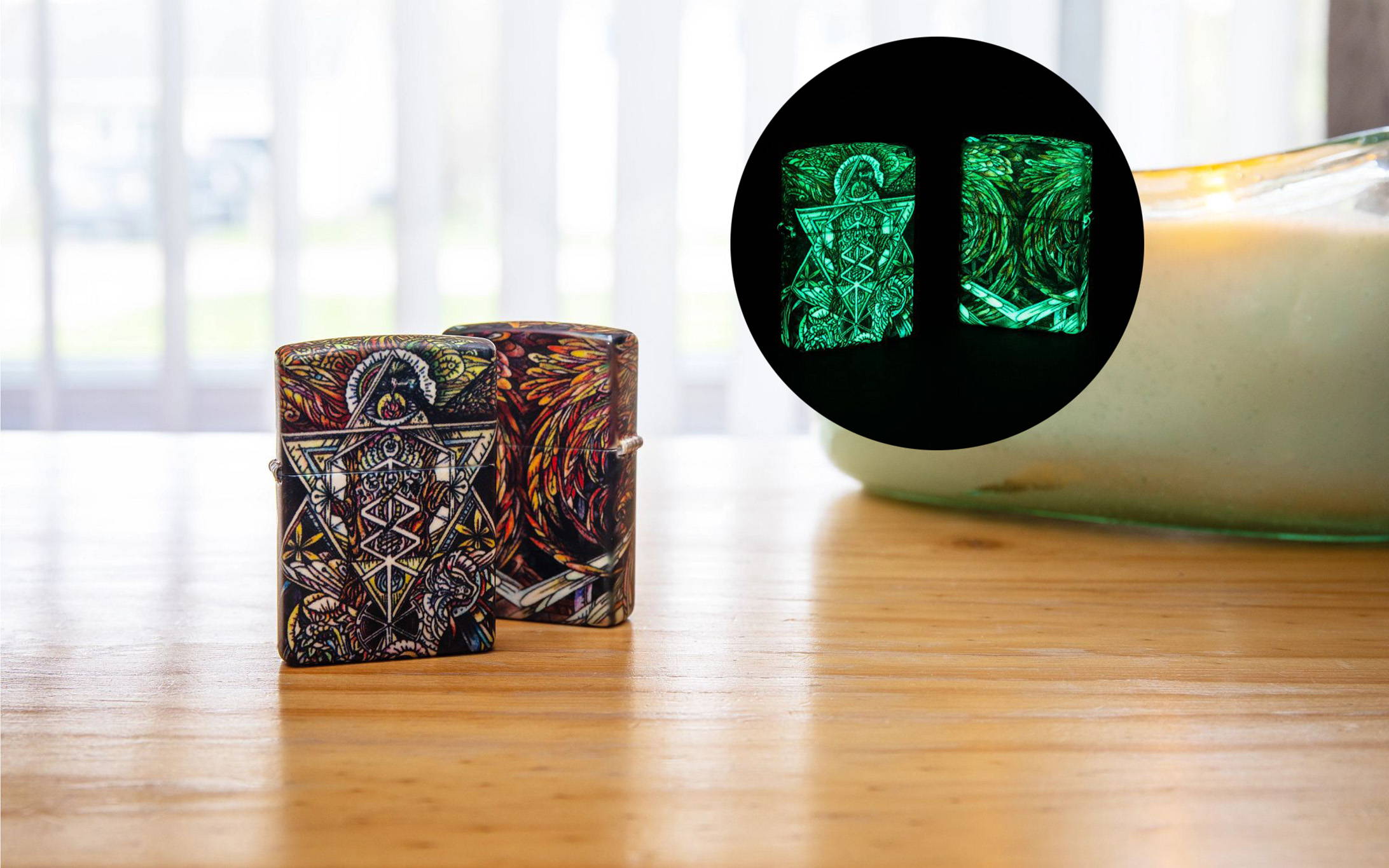 Zippo Red Box Top Design Metallic Red Windproof Lighter Zippo Red Box Top Design Metallic Red Windproof Lighter