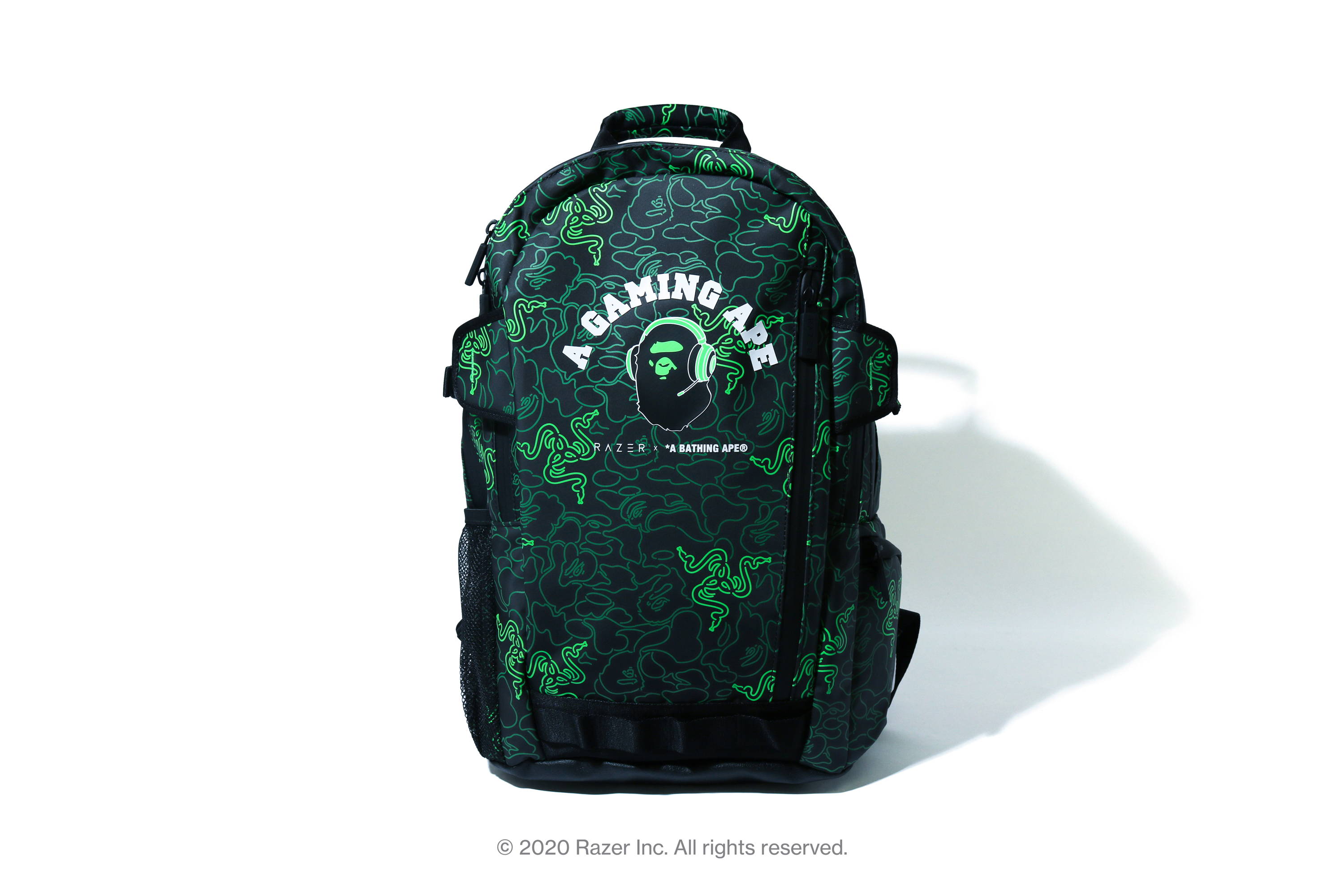 RAZER X A BATHING APE® BACKPACK バックパック