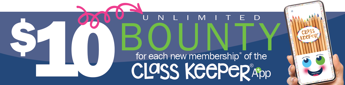 $10 Bounty for Class Keeper App