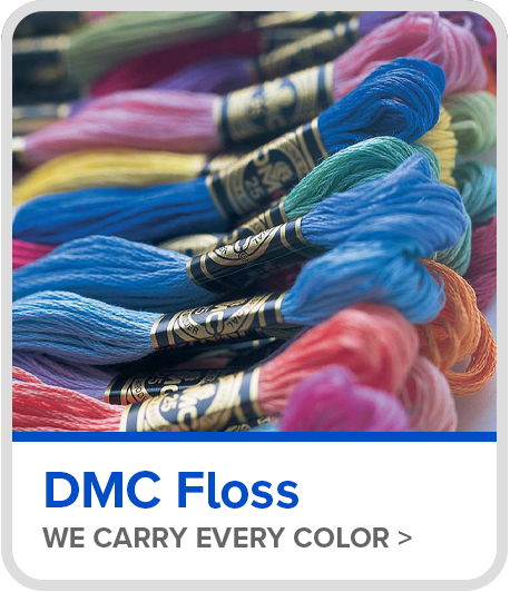 DMC Floss - We carry every color