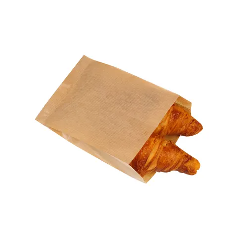 A small brown paper bag