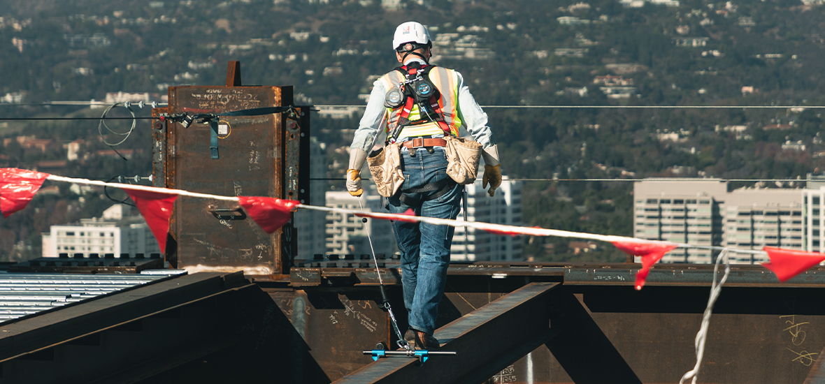 Why Steel Erectors Must Use Fall Protection | FallTech®