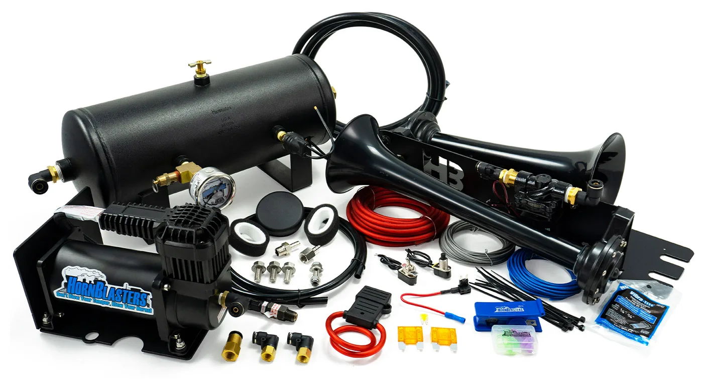 Wrango Horn Kits for JKU & JLU Jeep Wranglers