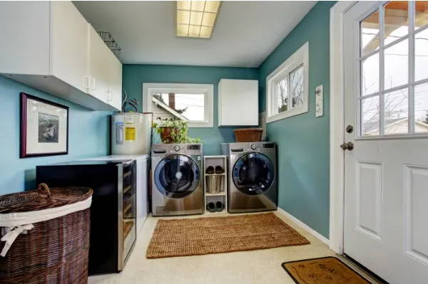 soundproof laundry room