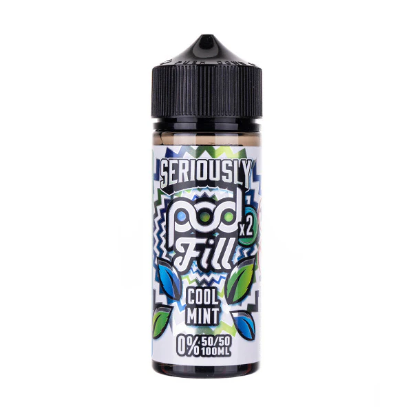Seriously Pod Fill Cool Mint Shortfill E-Liquid