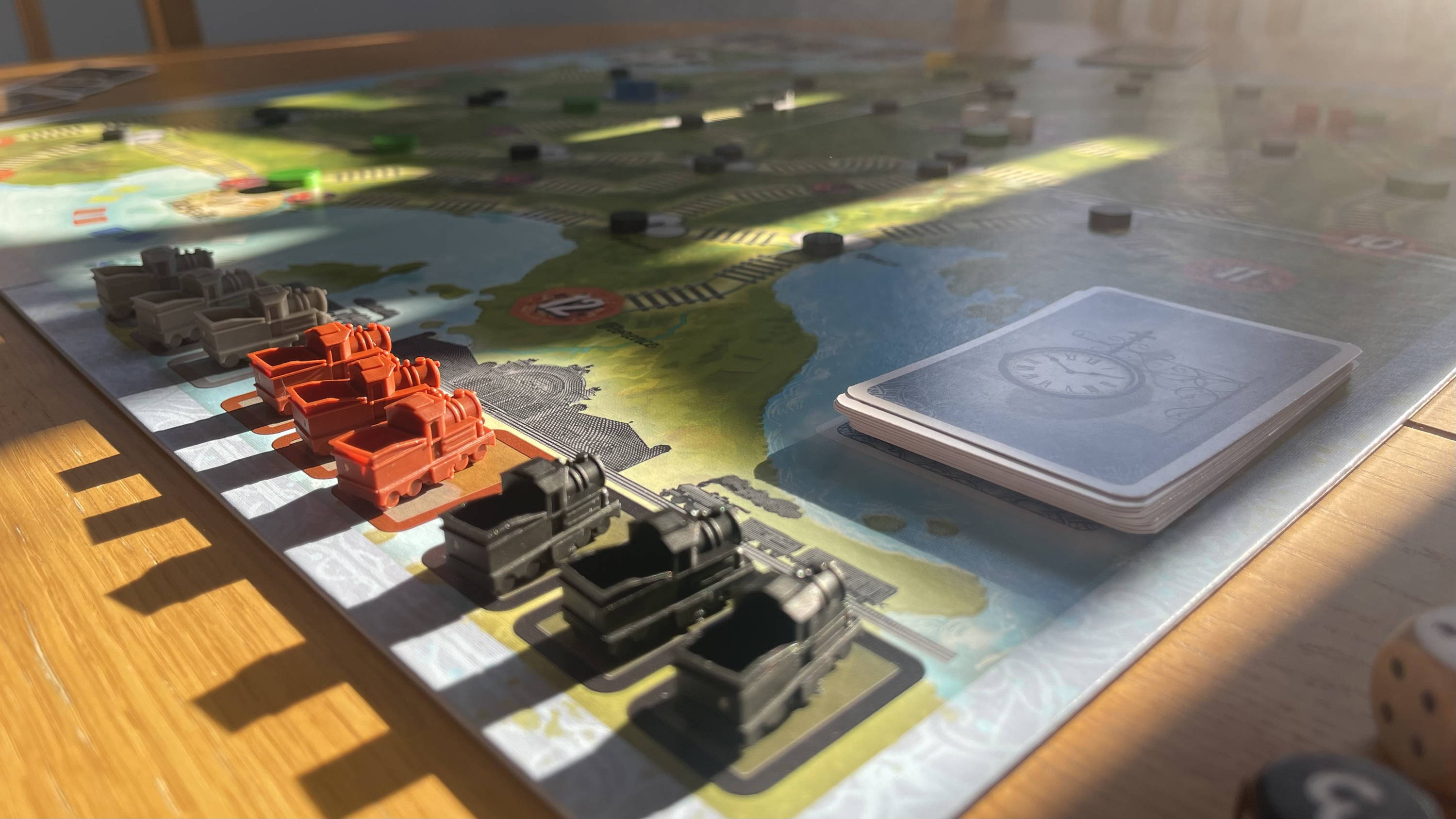 Switch and Signal Board Game