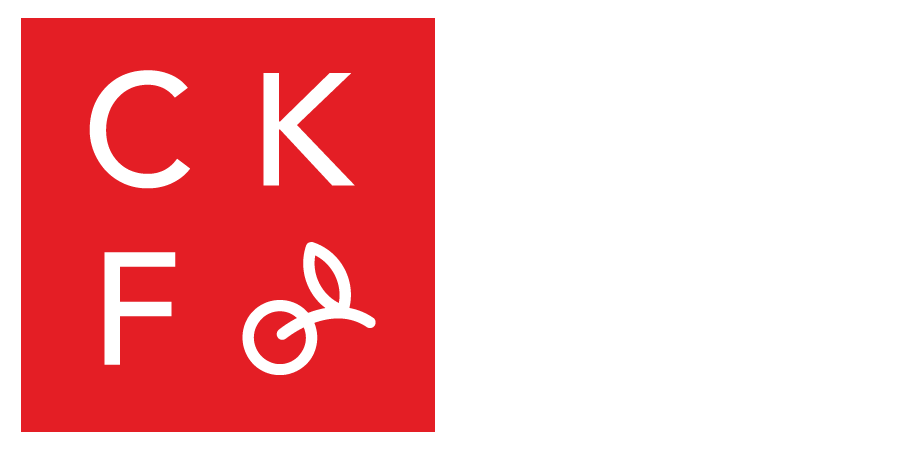 Cherry Kola Farms CKF Box Logo Taste The Flavor