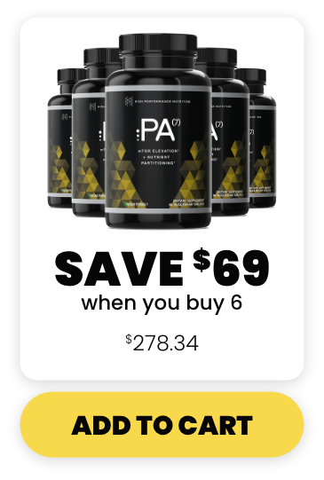 Buy 6 PA7 and Save $69. Click to Add To Cart