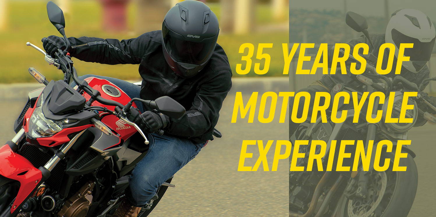 35 Years of Motorcycle Experience