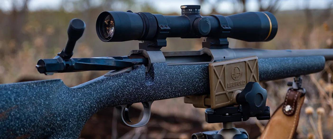 Nosler Model 21 With Mounted Scope