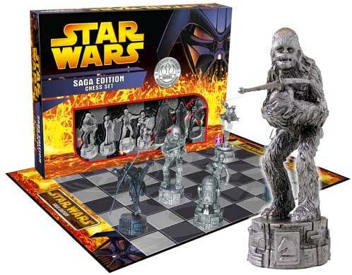 Star Wars Chess - Entertainment Earth