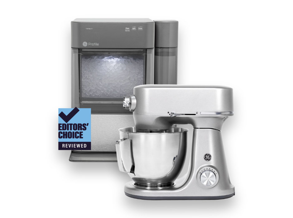GE Stand Mixer and Profile Opal Ice Maker