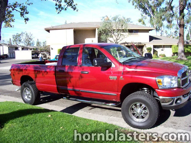 2007 Dodge Ram 2500 Quad Cab with 100 Watt Public Address setup overview