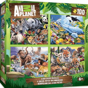 Animal Planet Jigsaw Puzzle