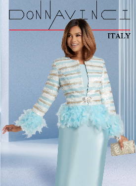 Elegance Fashions | Donna Vinci Spring Summer 2024 Collection