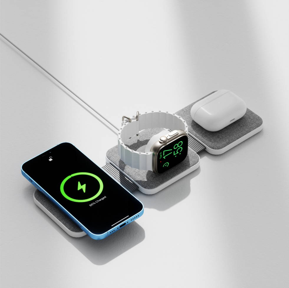 snap+ multi-device travel charger