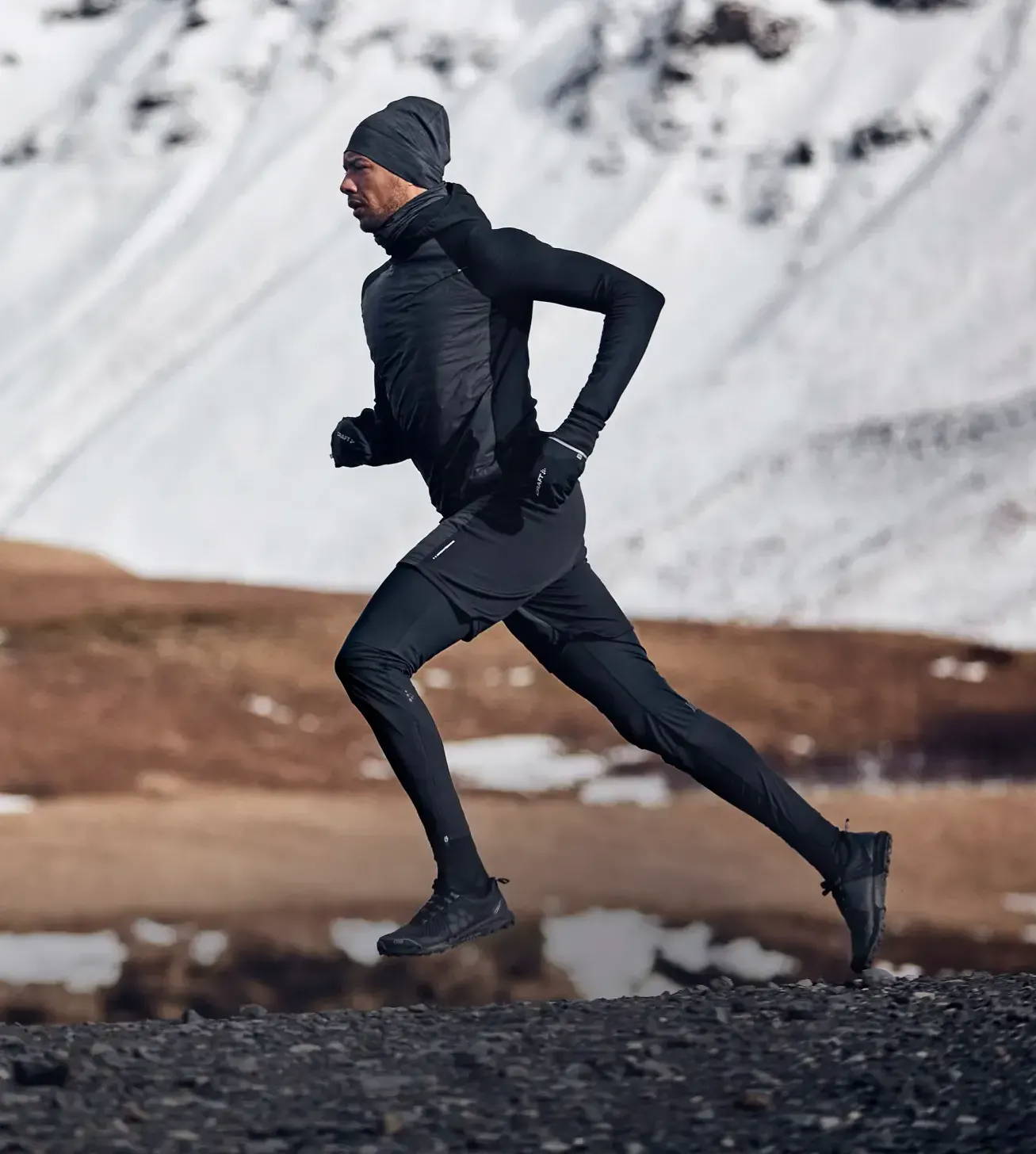 Men's Cold Weather Running
