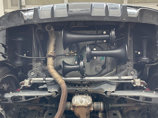 Byron's 2016 Subaru Crosstrek Train Horn Kit