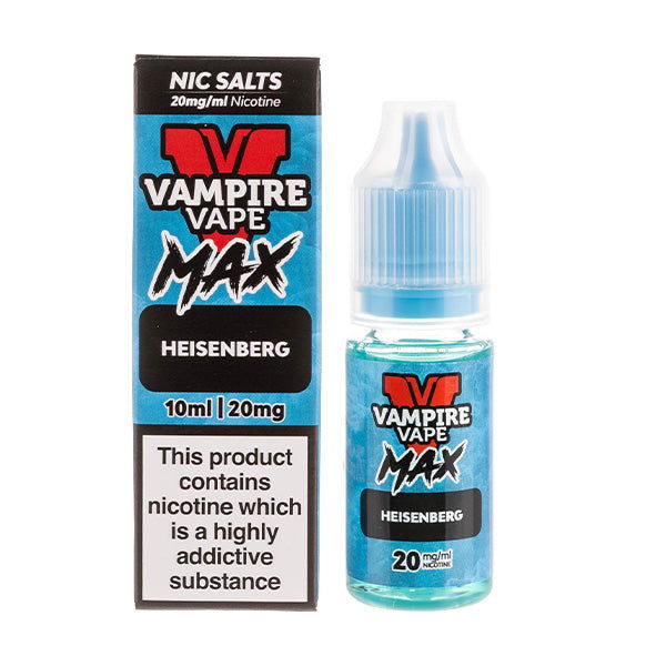 Vampire Vape Max Nic Salts Review: Flavours & Verdict
