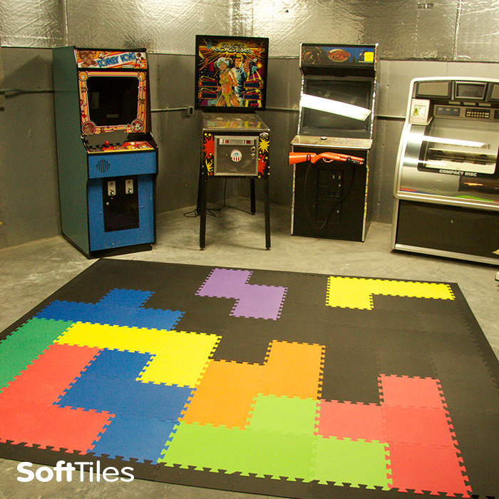 Foam Tile Flooring Playroom, Playroom Floor Tiles