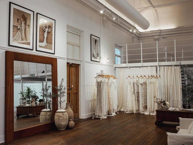 The Grace Loves Lace Perth Western Australia bridal showroom