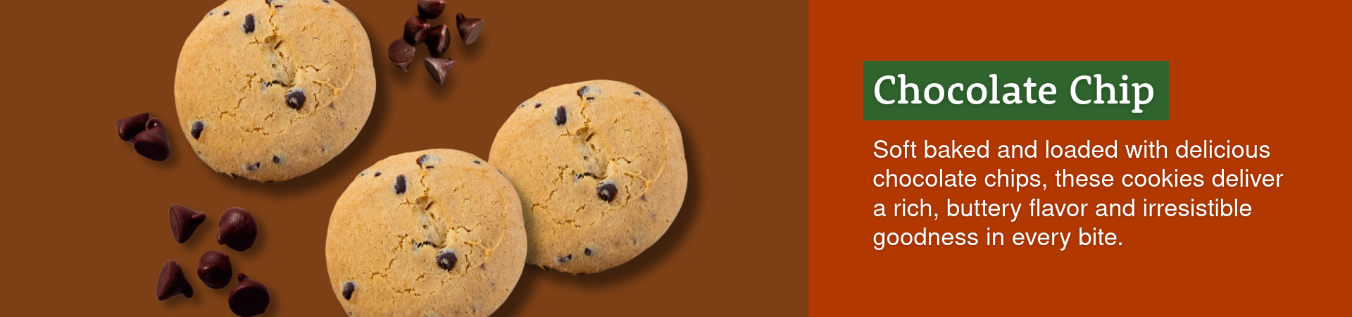 Chocolate Chip Soft Baked Gluten-Free Cookies