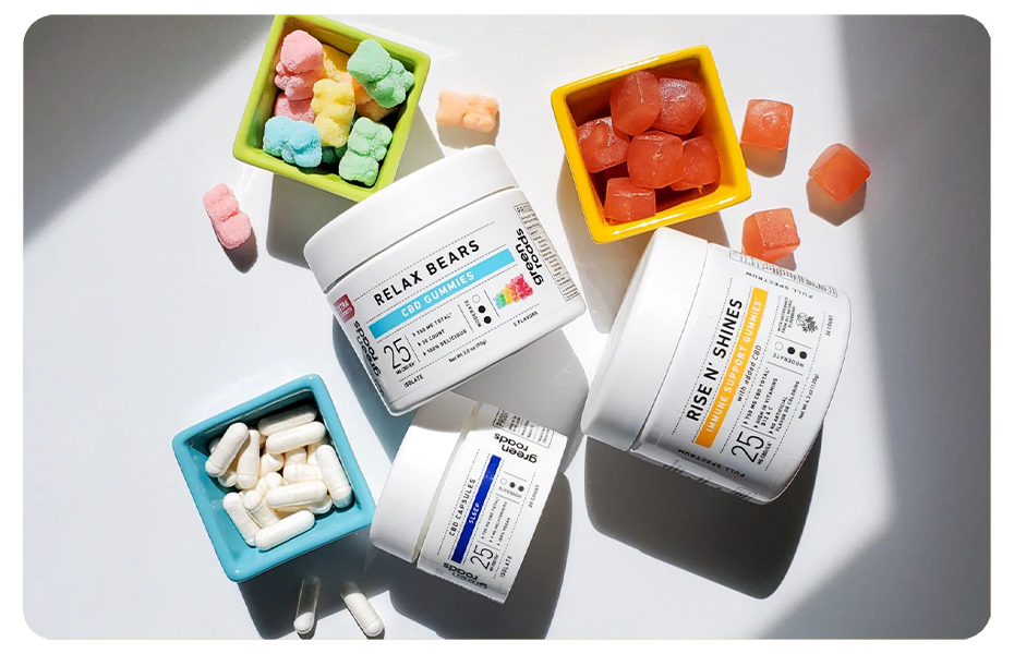 Add Vitamins and CBD to Your Daily Routine