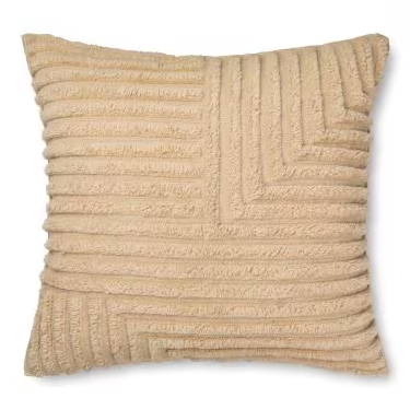 Crease Wool Pillow