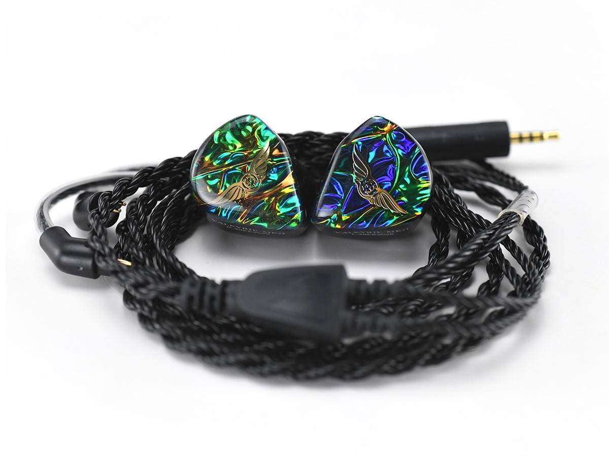 Empire Ears Valkyrie MK-II with Black Dragon IEM cable