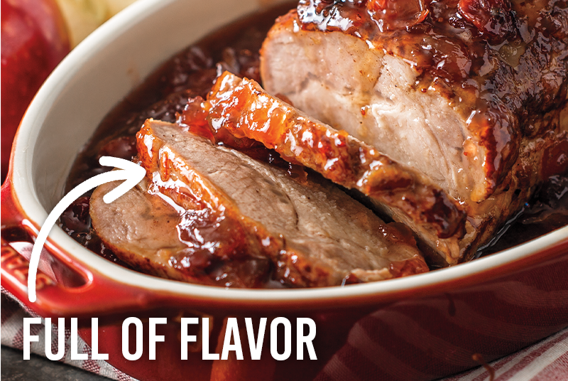 spiced apple berry sauce suggestions | full of flavor