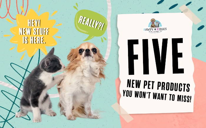 Five New Pet Products You Won't Want to Miss! Pets Talk Blog.