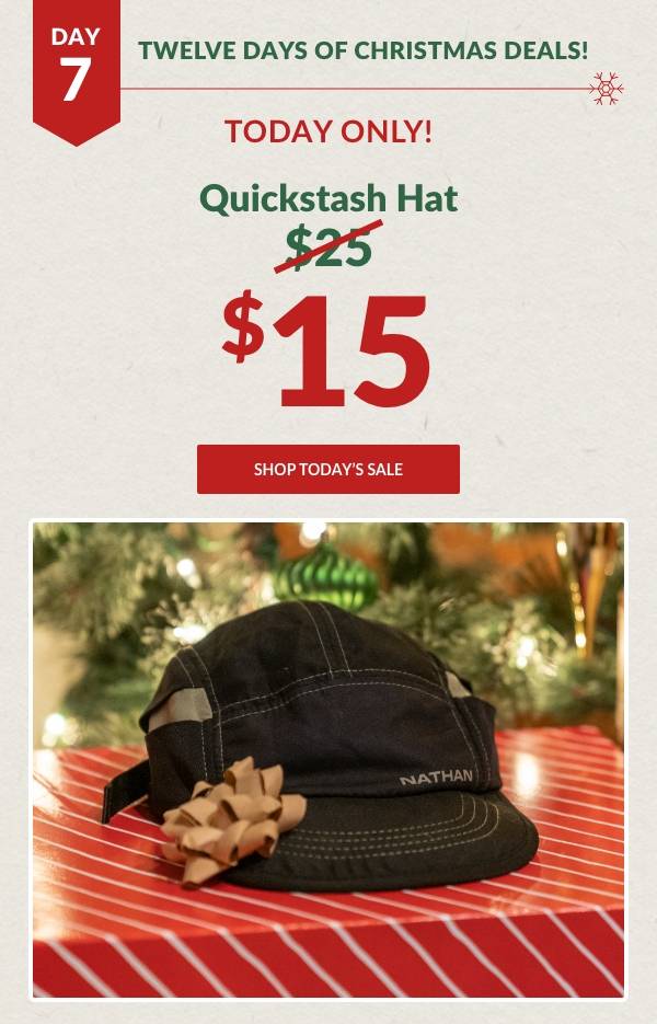 Today Only! Quickstash hat only $15 - Shop Today's Sale