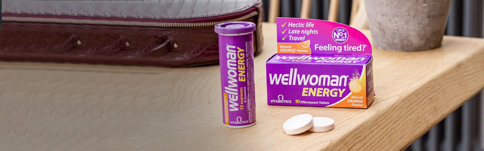  Wellwoman Energy Next To A Breakfast 