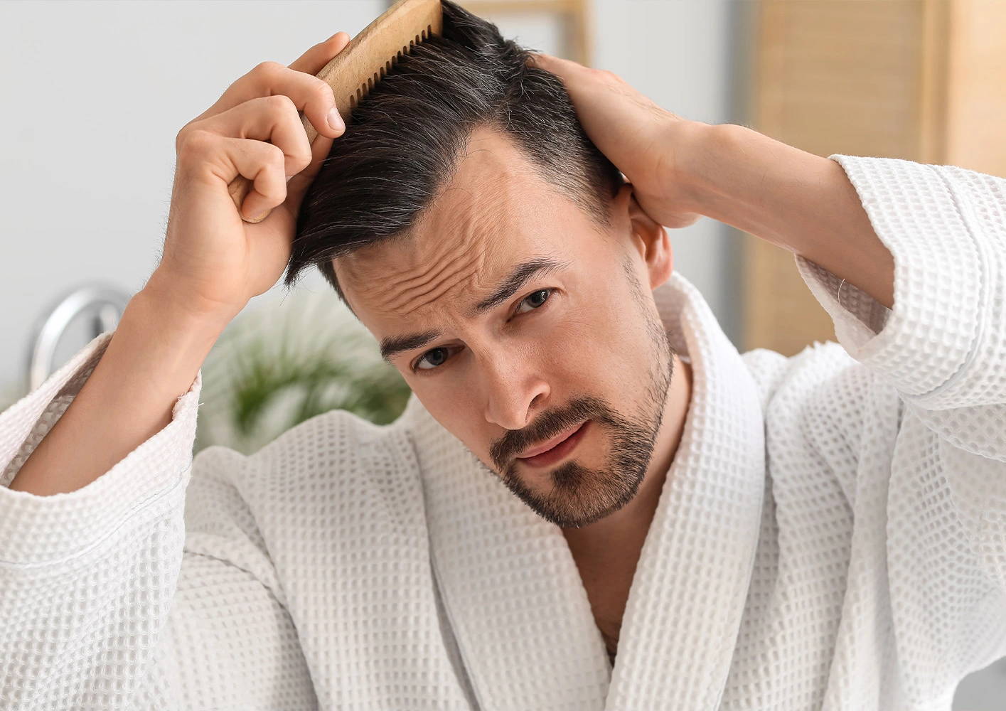 The Most Common Impacts Hair Loss Has On a Man’s Life