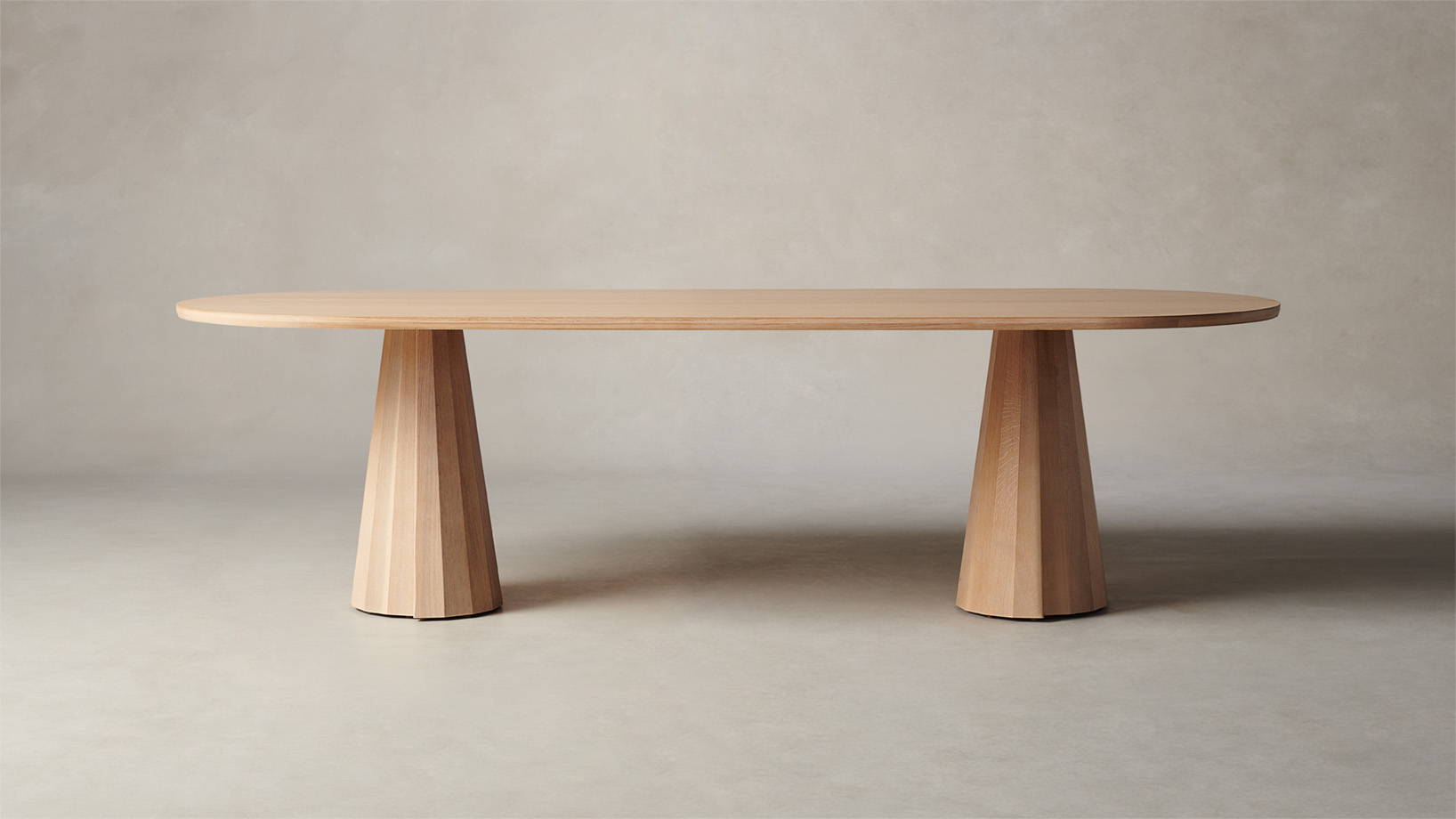 The Bank Oval Dining Table