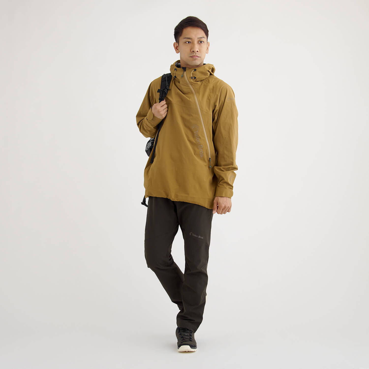 Teton Bros.（ティートンブロス）/ツルギジャケットKB/マスタード/UNISEX