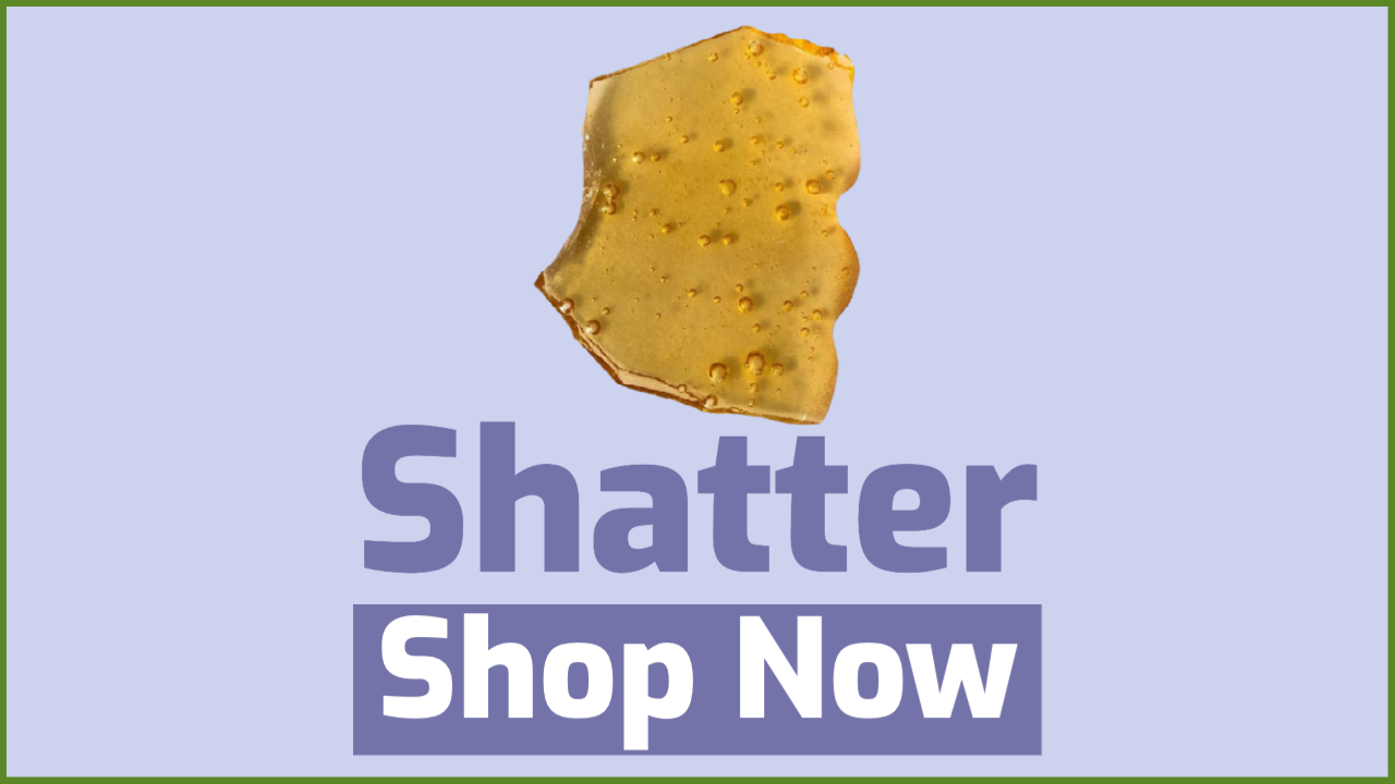 Shatter | Concentrates | Extracts | Jupiter Cannabis Winnipeg