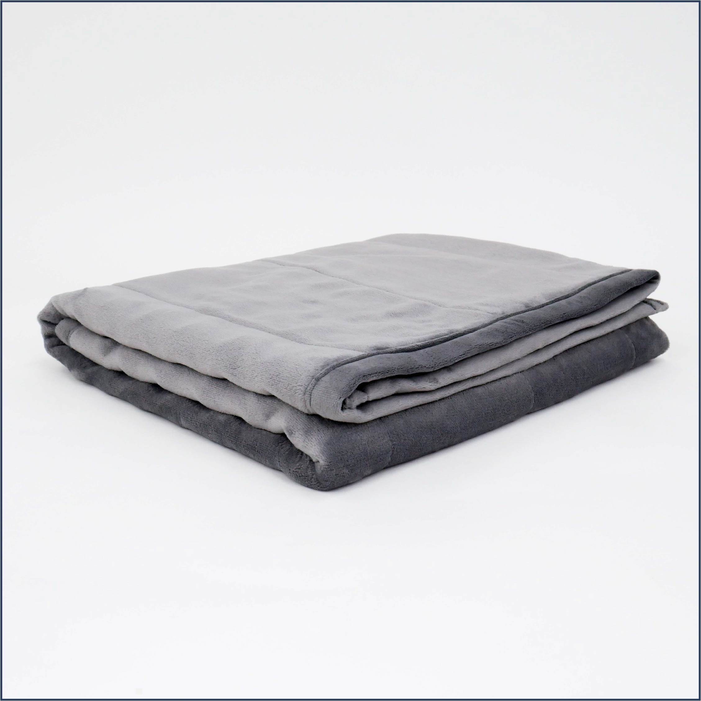 Tuc Kids Warm Weighted Blanket folded.