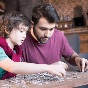 Father's Day Games - Puzzles