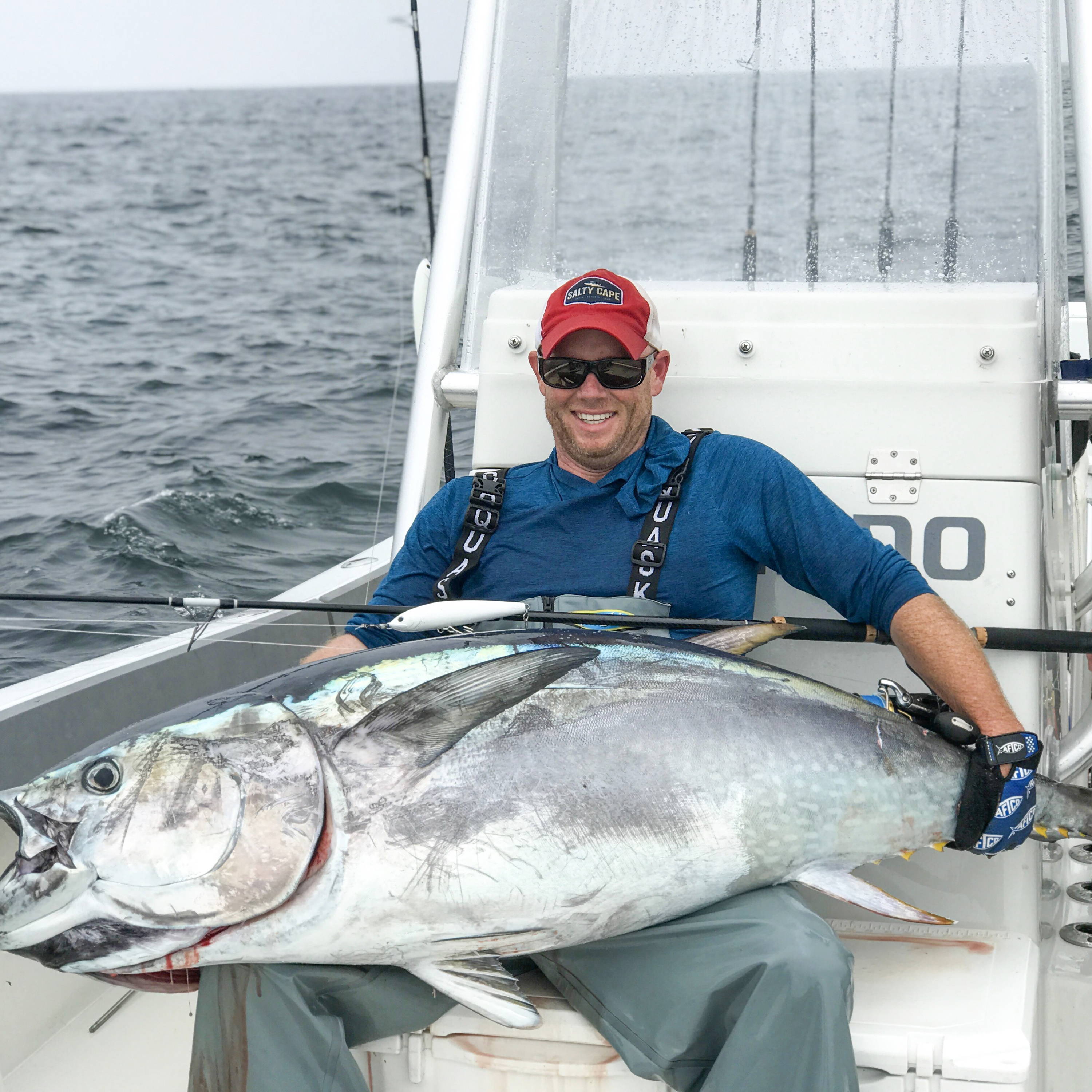 Jigging for Bluefin Tuna - On The Water