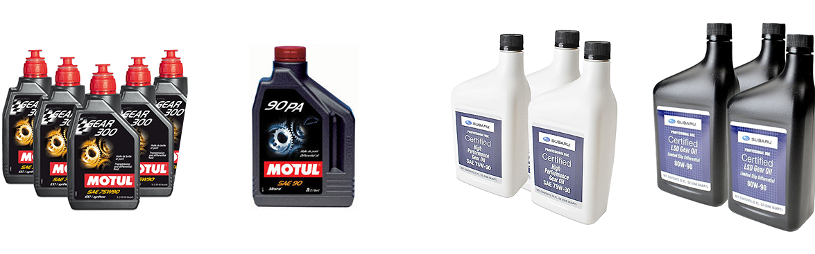 IAG Drivetrain Oil & Oil Filter Packages 