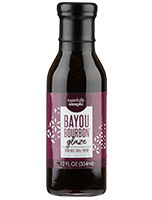 Bayou Bourbon™ Glaze bottle