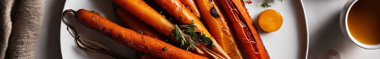 Maple Rosemary Glazed Carrots